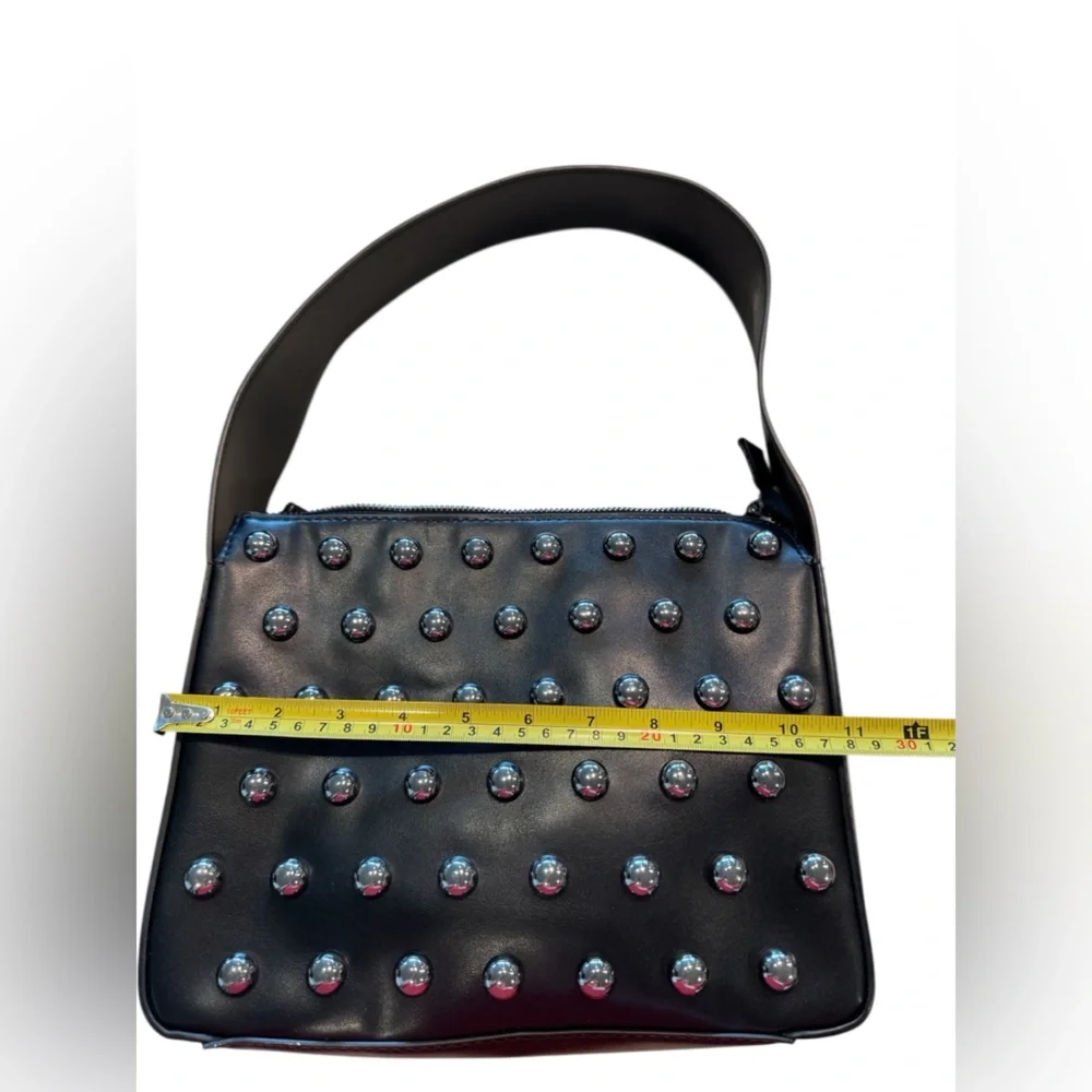 BCBGeneration Novel Studded Shoulder Hobo #D